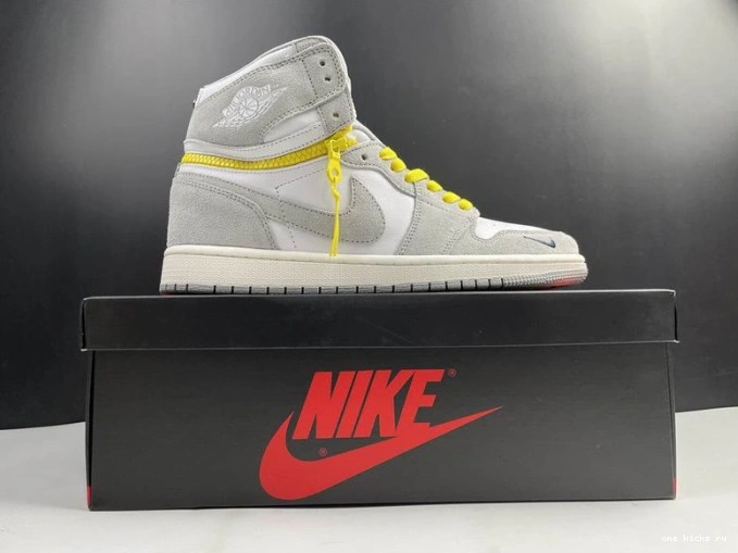 Rep Onekick Jordan Switch Air CW6576-100 1 Light High Smoke 0731
